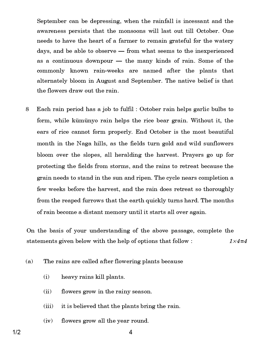 CBSE Question Papers For Class - XII English Core Set-2 (2018) - Page 5