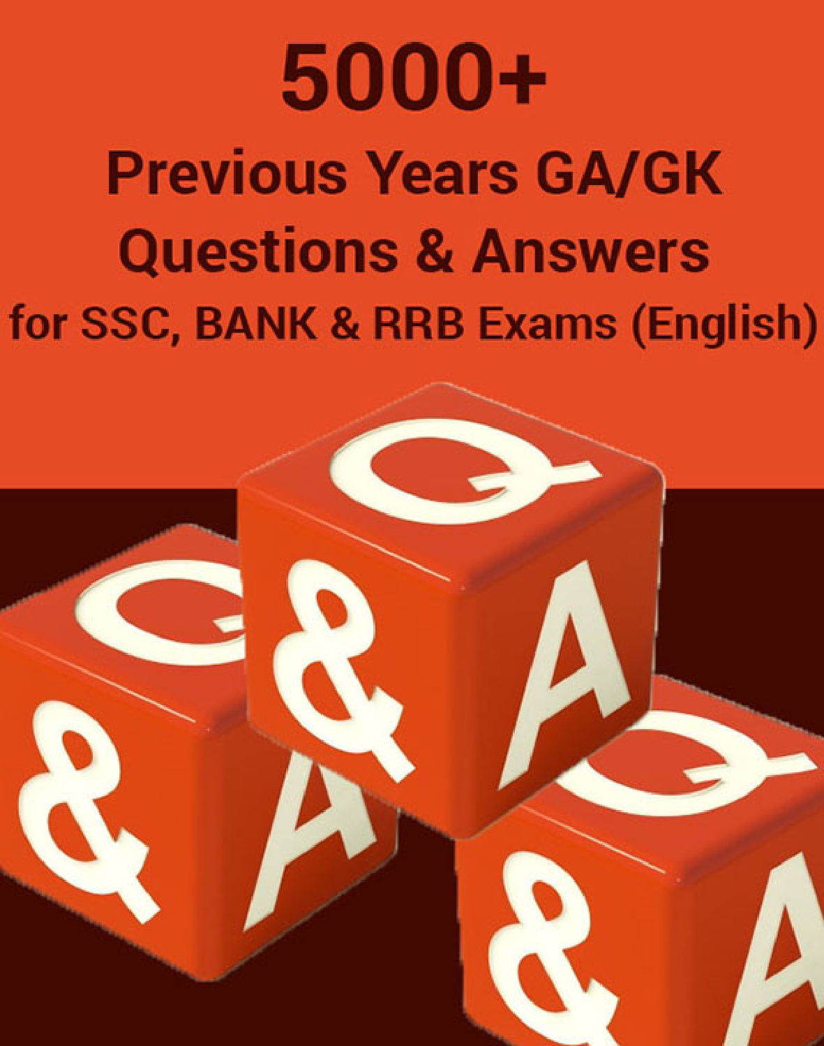 5000 Previous Years GA/GK Questions & Answers for SSC, BANK And RRB Exams (English) - Page 1