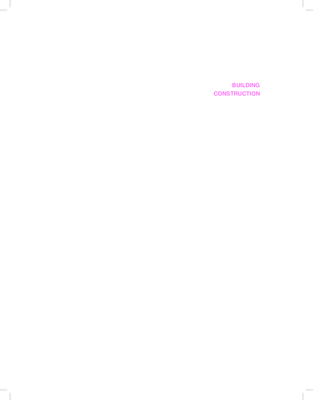 Building Construction - Page 2