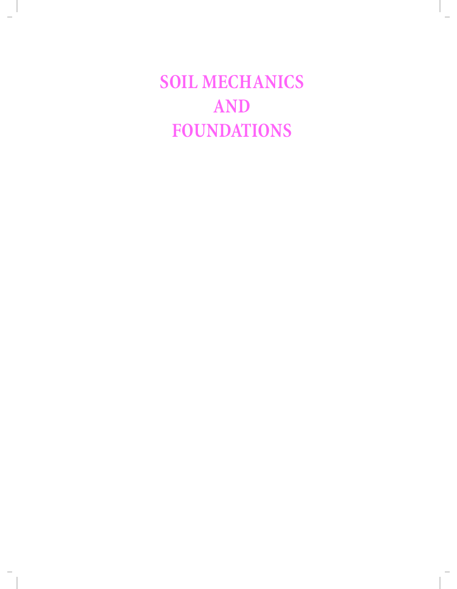 Soil Mechanics And Foundations - Page 3