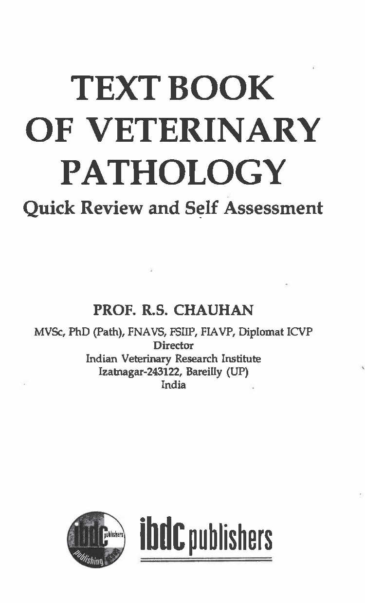 Veterinary Veterinary