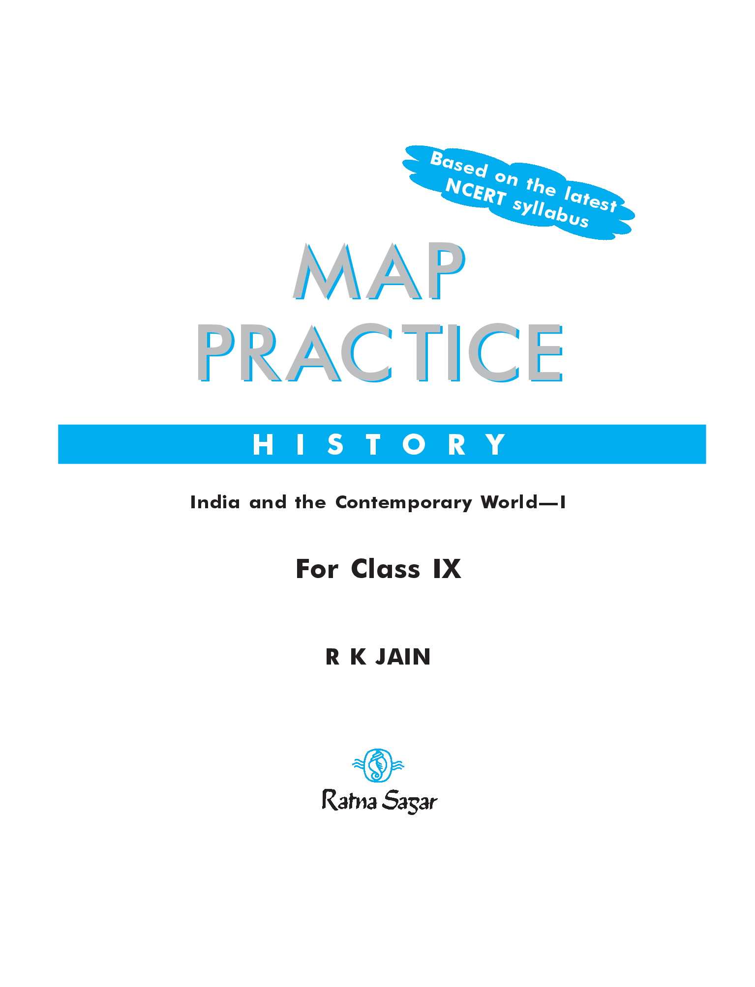 CBSE History Map Practice Class 9  - Page 2