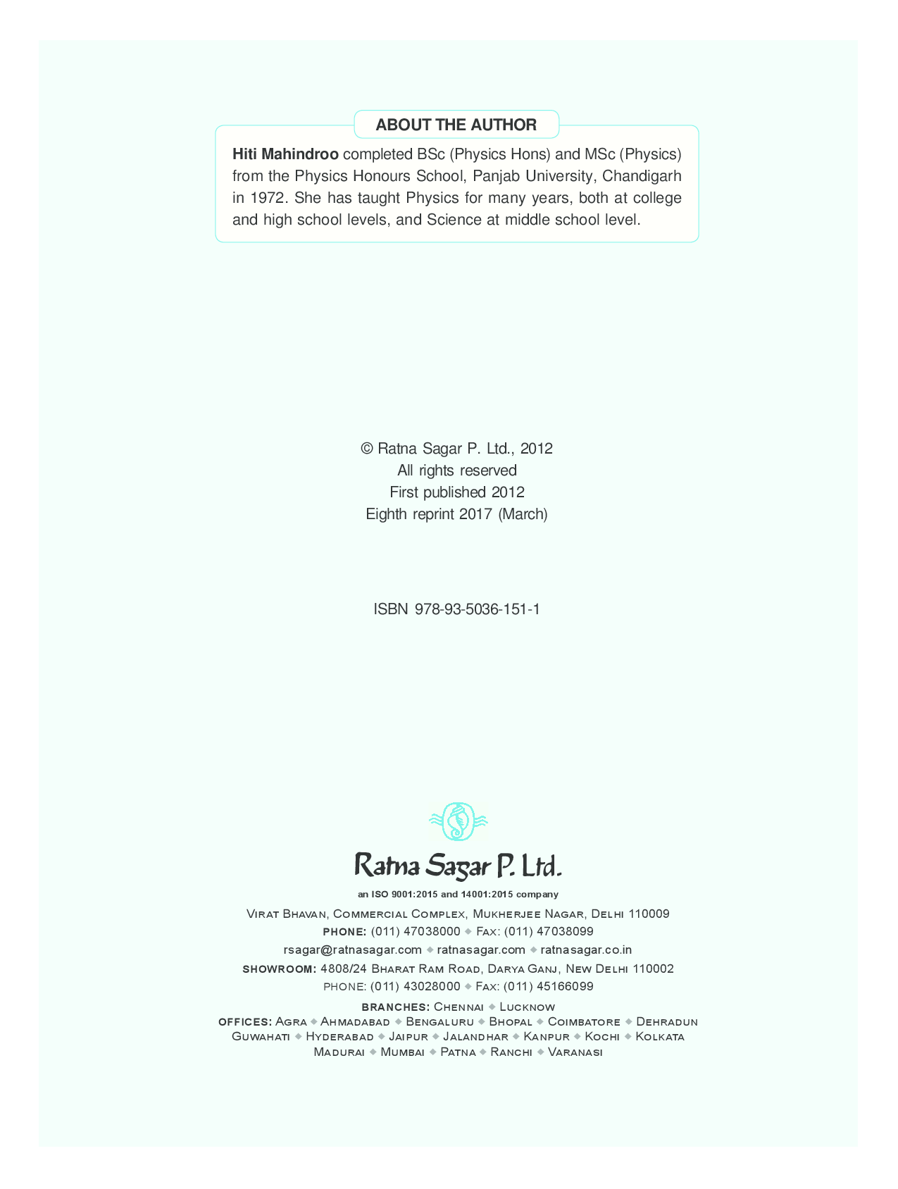 CBSE Living Science Lab Manual Class  IX  - Page 3