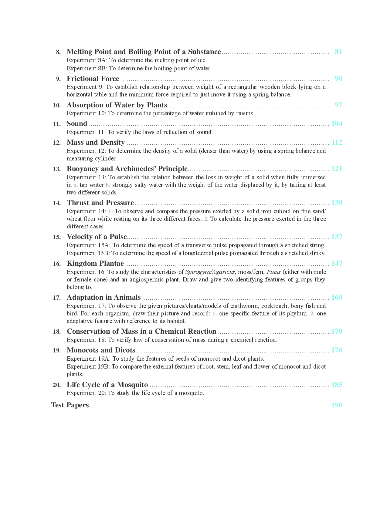 CBSE Living Science Lab Manual Class  IX  - Page 5