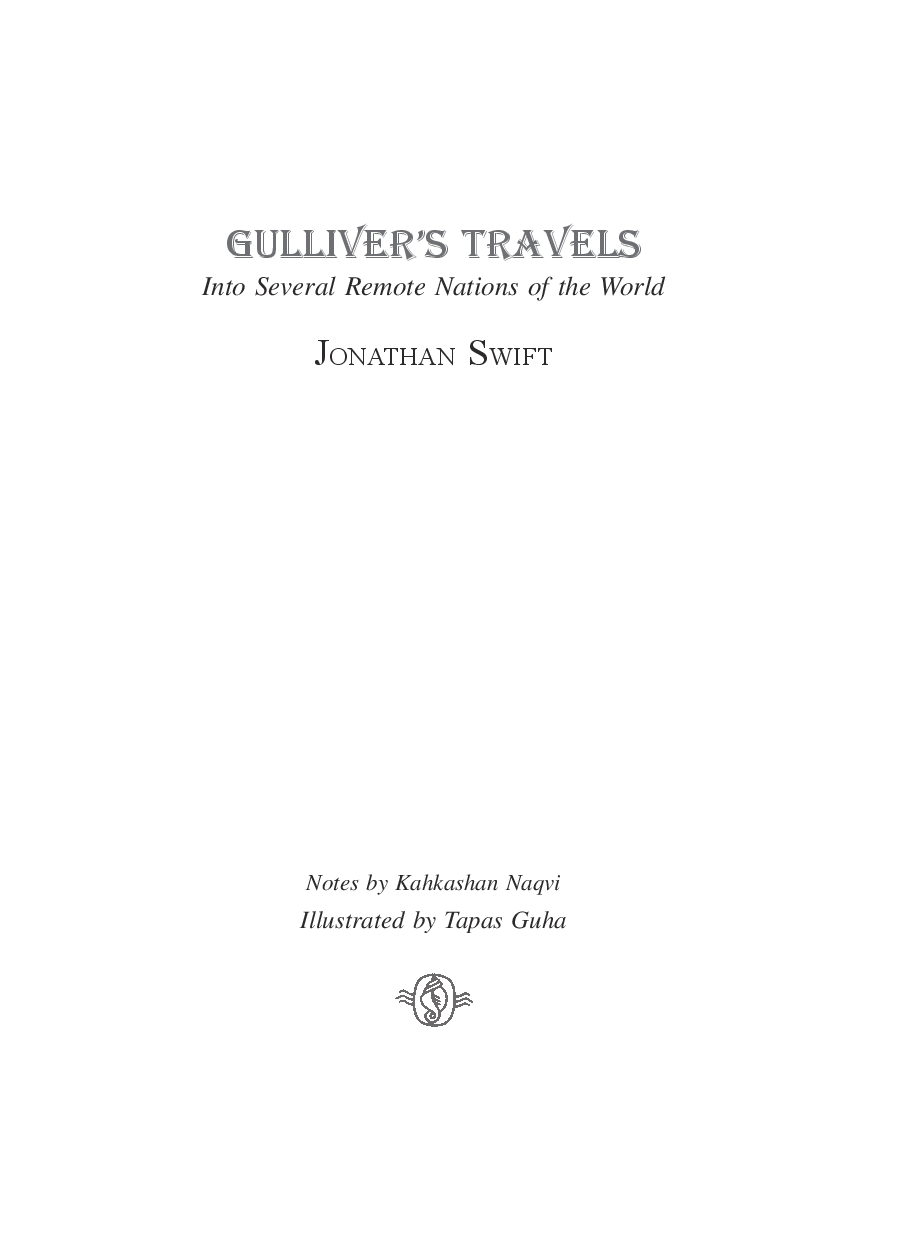 CBSE Gulliver\'s Travels I For Class 9 - Page 4
