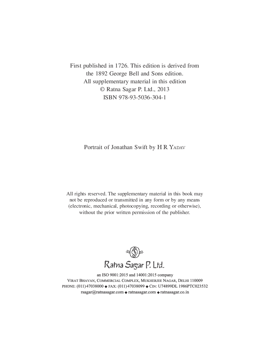 CBSE Gulliver\'s Travels I For Class 9 - Page 5