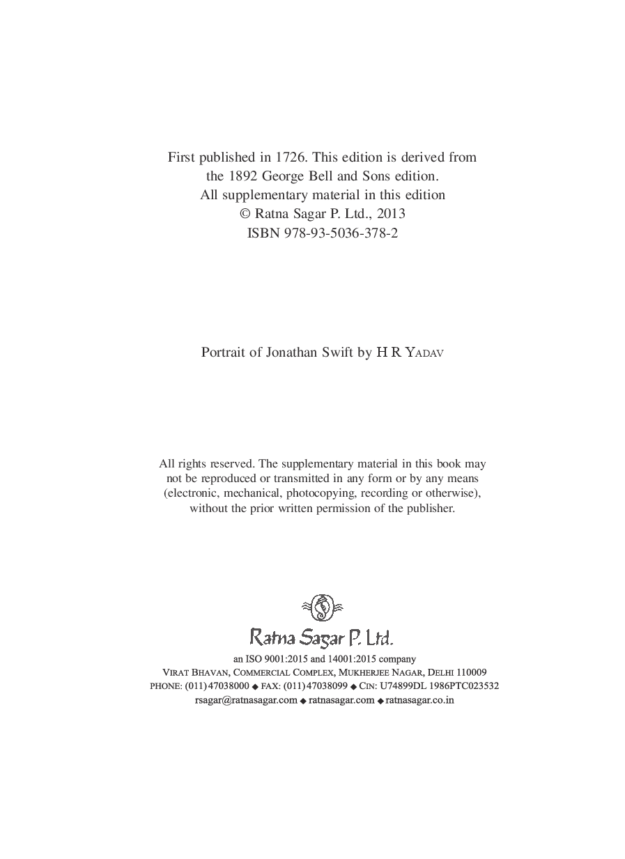 CBSE Gulliver\'s Travels II For Class 9 - Page 5