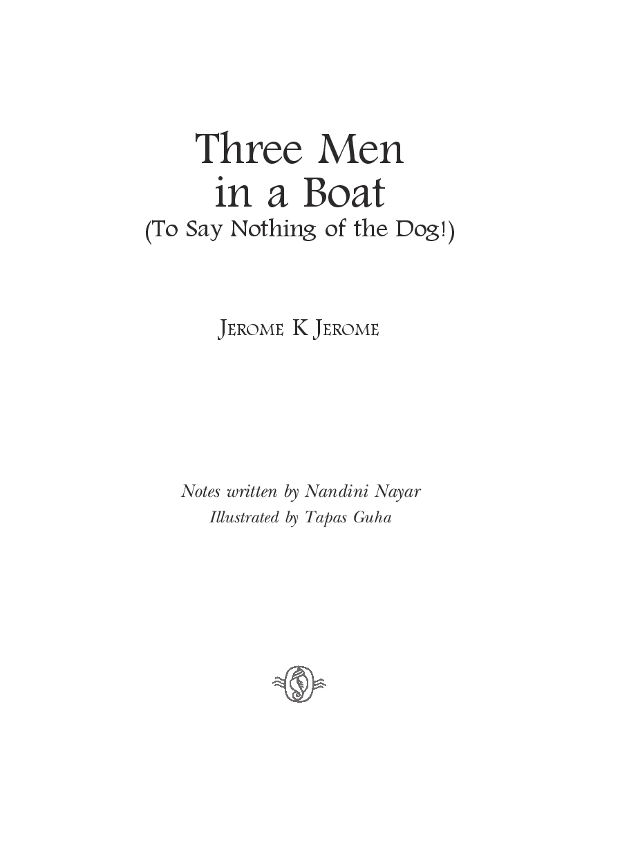 CBSE Three Men In A Boat For Class 9 - Page 4