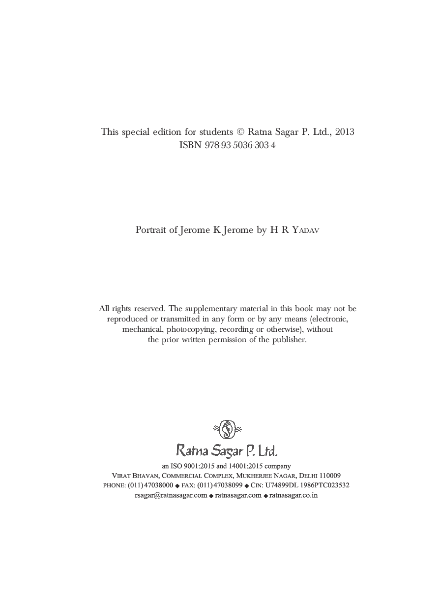 CBSE Three Men In A Boat For Class 9 - Page 5