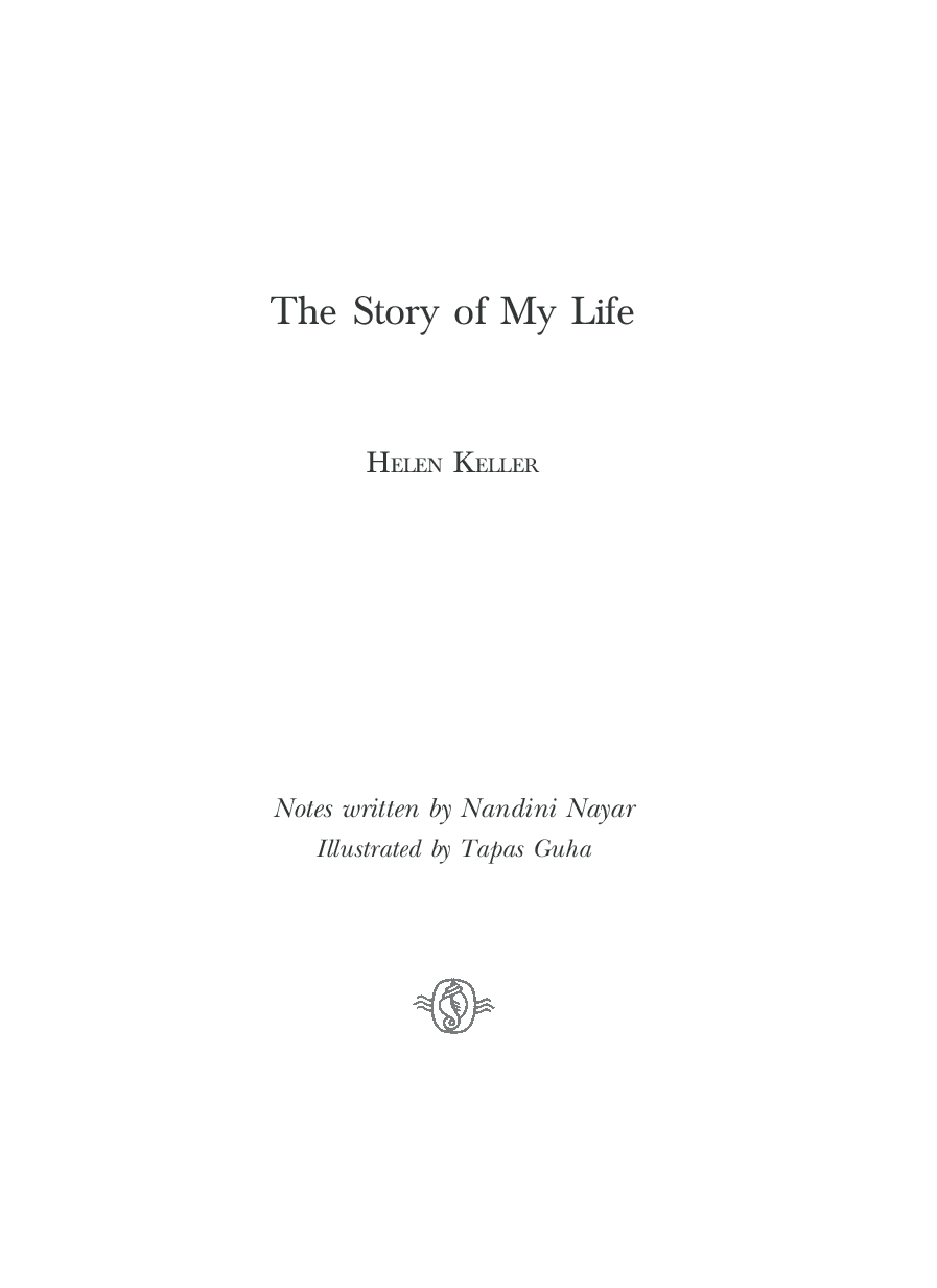 CBSE The Story Of My Life For Class 10 - Page 4