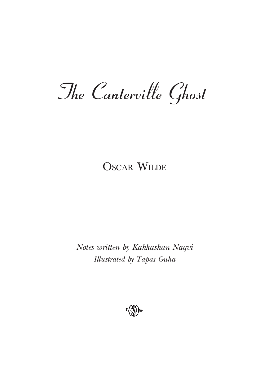 CBSE The Canterville Ghost For Class 11 - Page 4