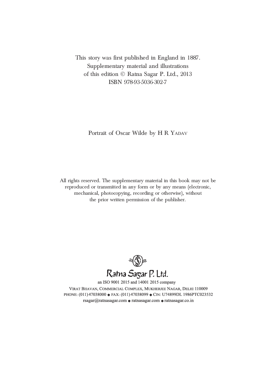 CBSE The Canterville Ghost For Class 11 - Page 5