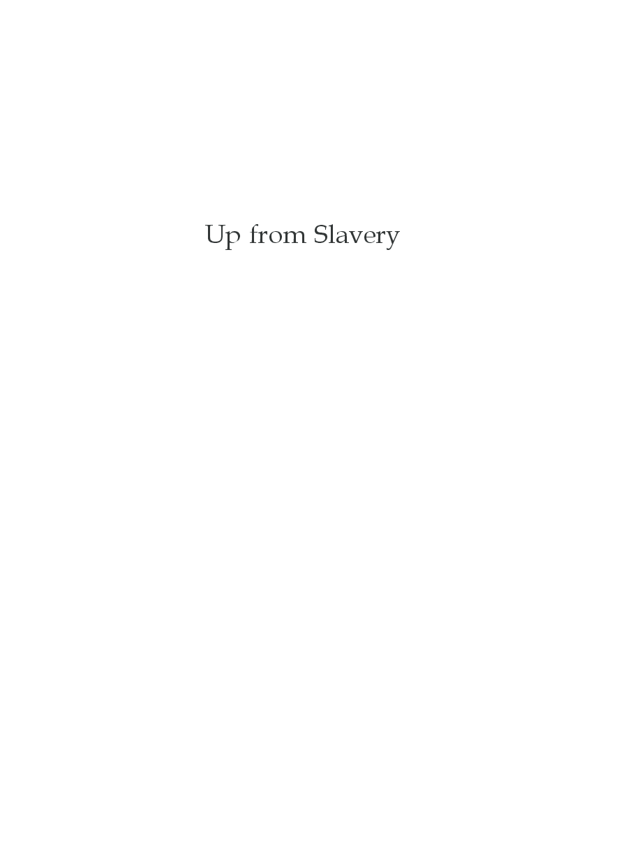 CBSE Up From Slavery For Class 11 - Page 2