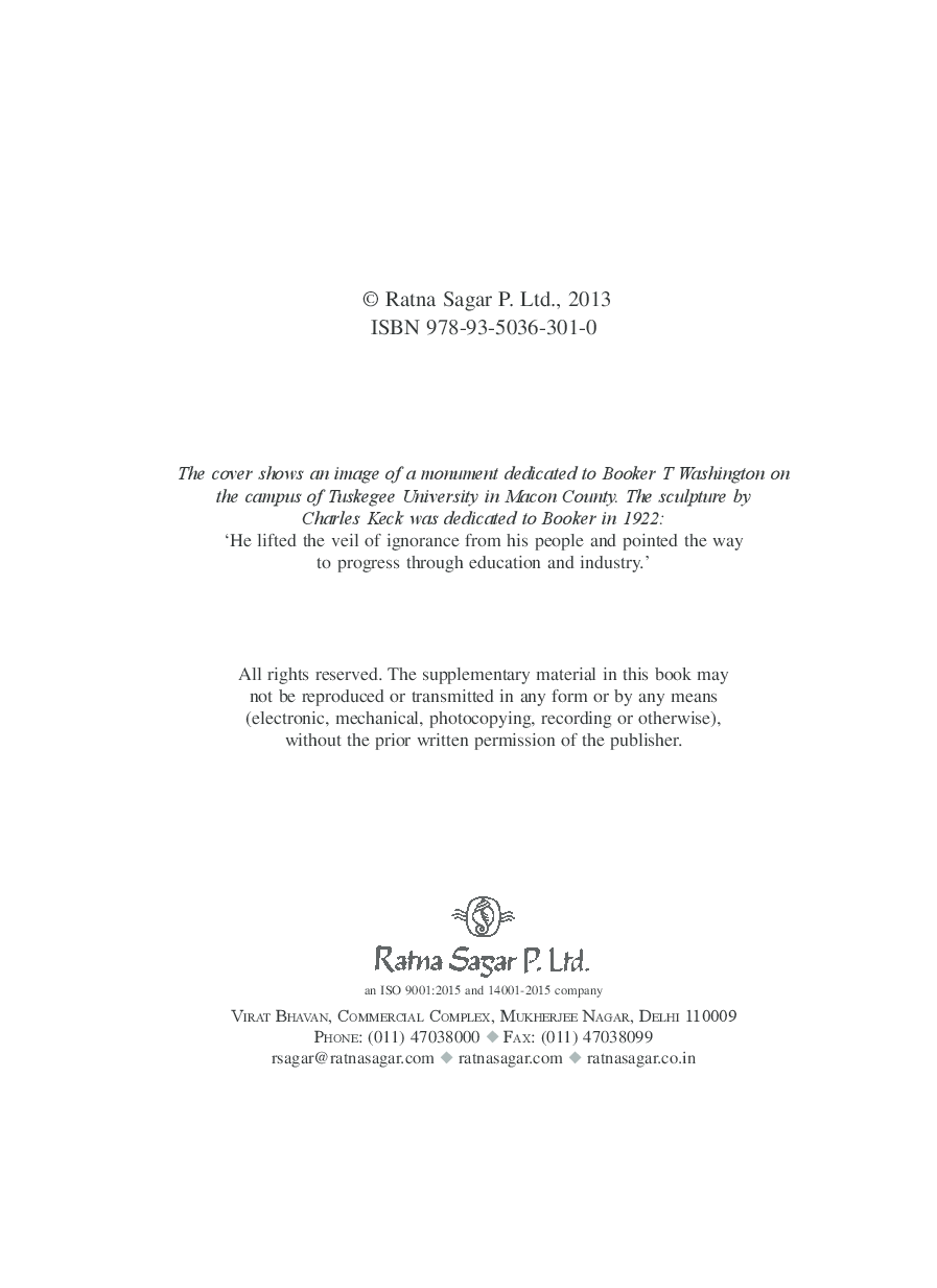 CBSE Up From Slavery For Class 11 - Page 5