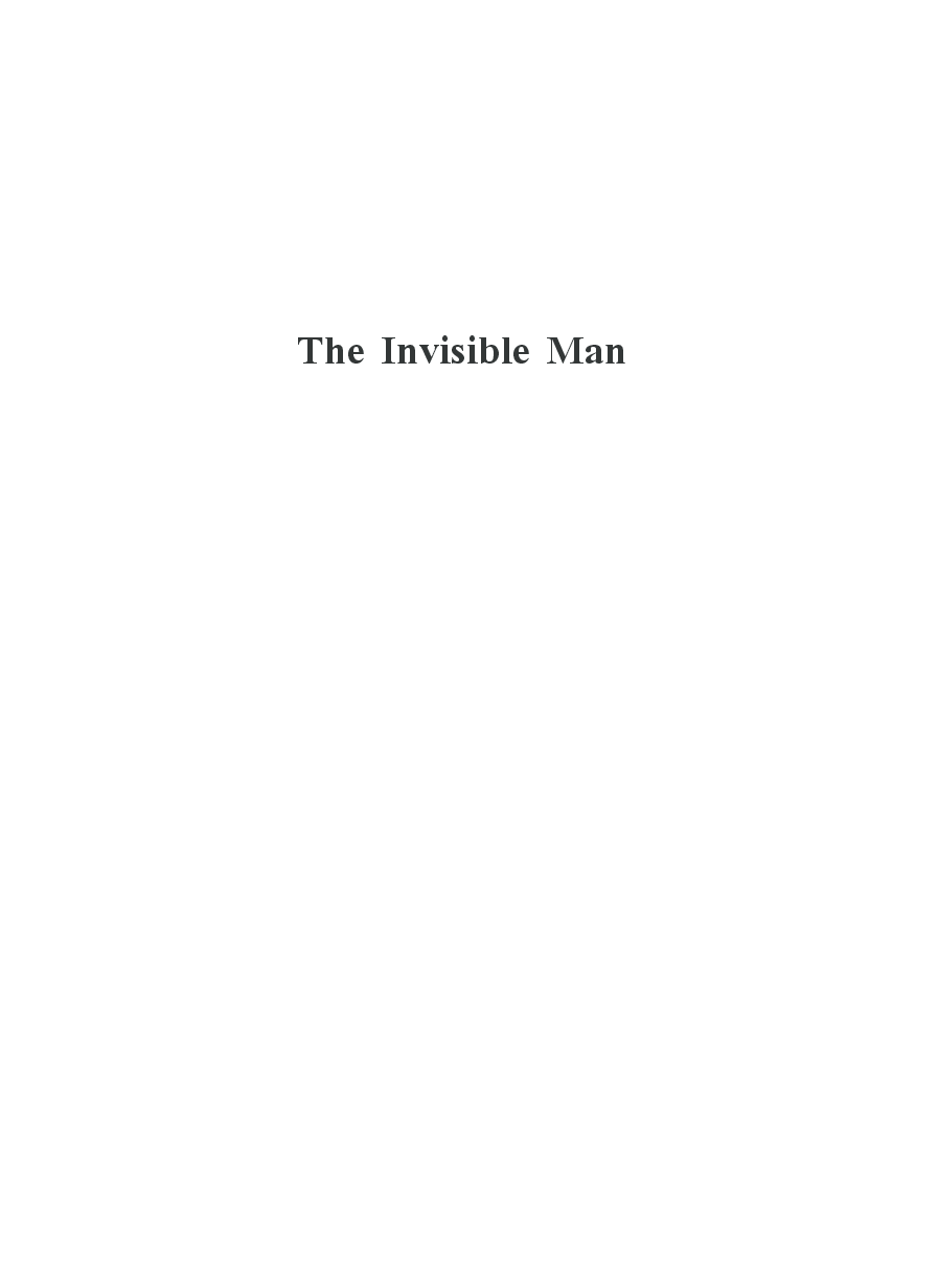 CBSE The Invisible Men For Class 12 - Page 2