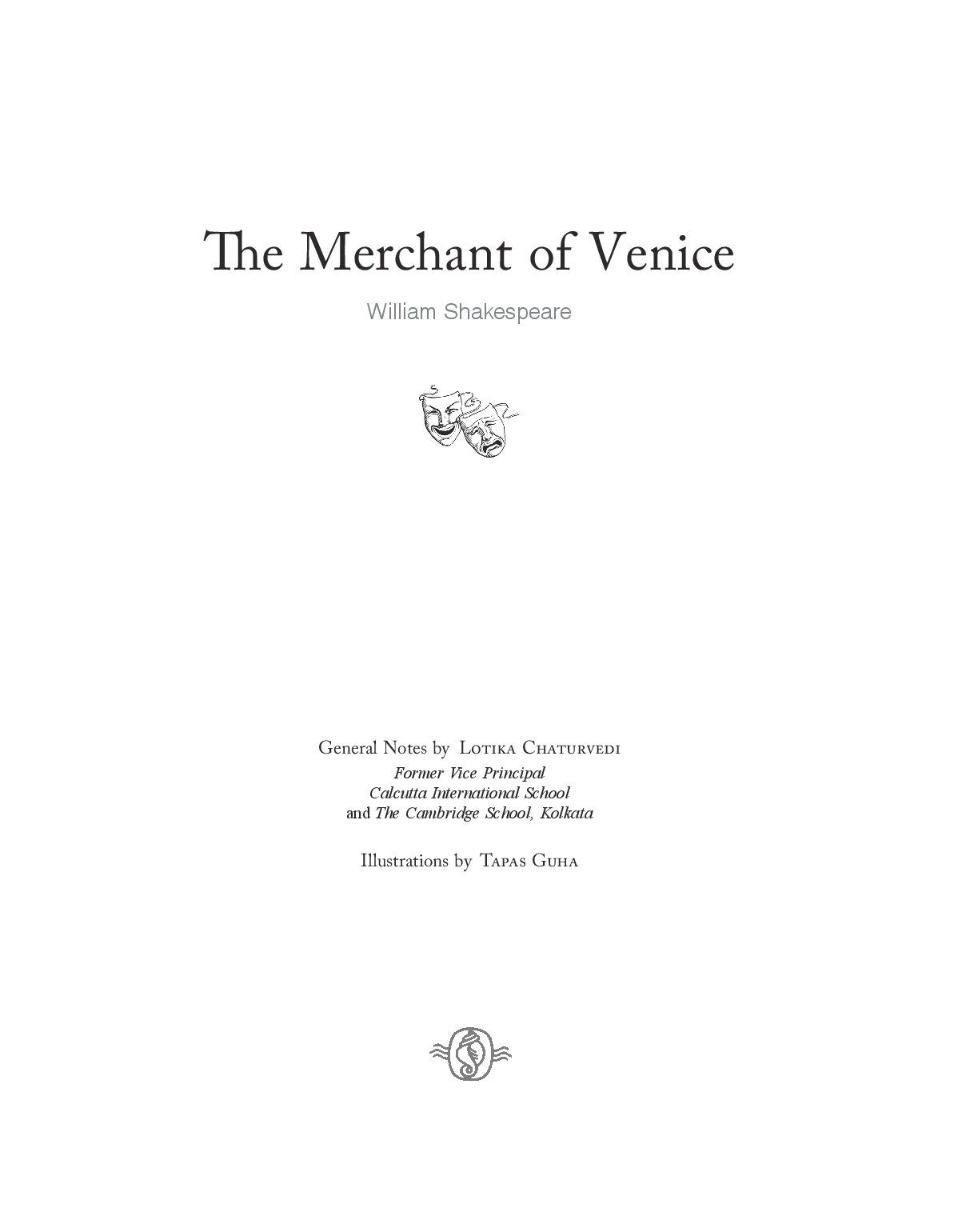 The Merchant Of Venice (Textbook) - Page 2