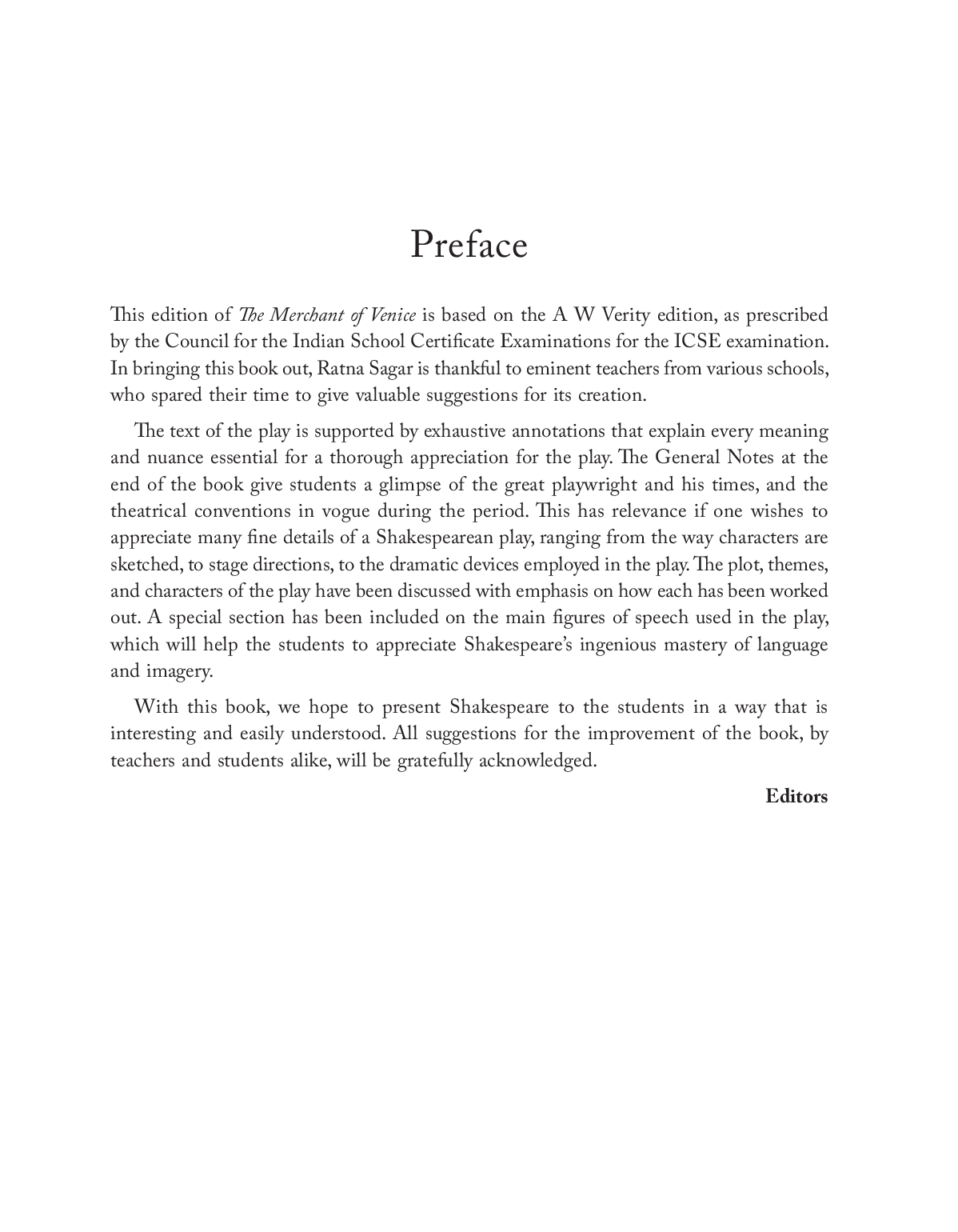 The Merchant Of Venice (Textbook) - Page 4