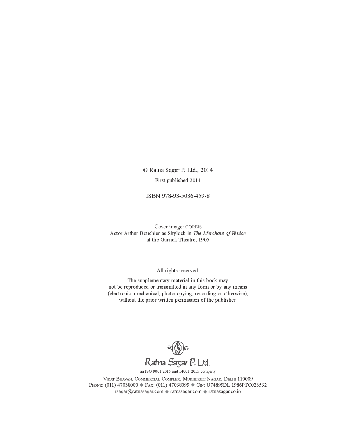 The Merchant Of Venice (Textbook with Paraphrase) - Page 5