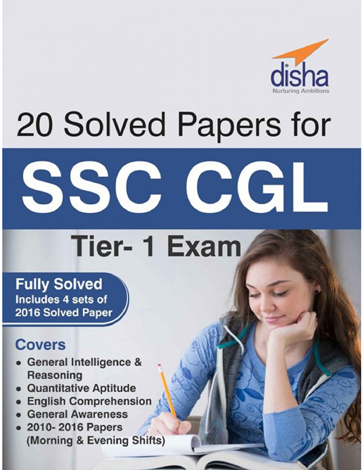 20 Solved Papers (2010-16) For SSC CGL Tier I Exam - Page 1