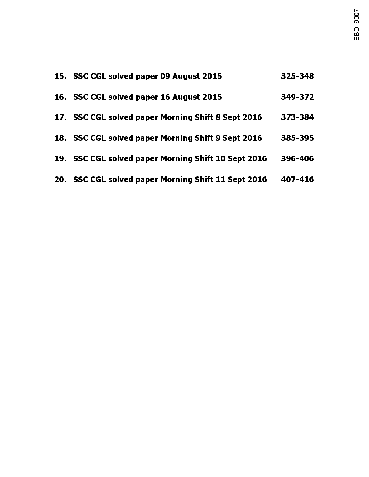 20 Solved Papers (2010-16) For SSC CGL Tier I Exam - Page 5