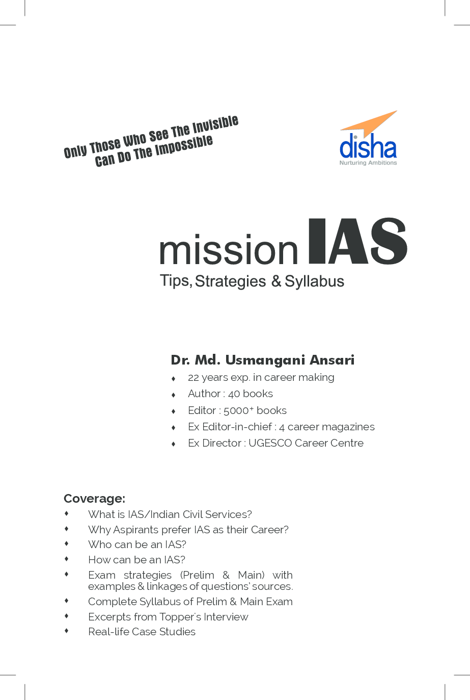 Mission IAS Tips, Strategies And Syllabus - Page 2
