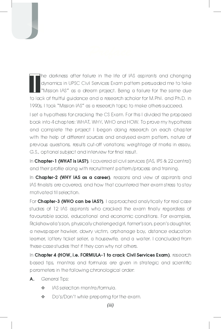 Mission IAS Tips, Strategies And Syllabus - Page 4