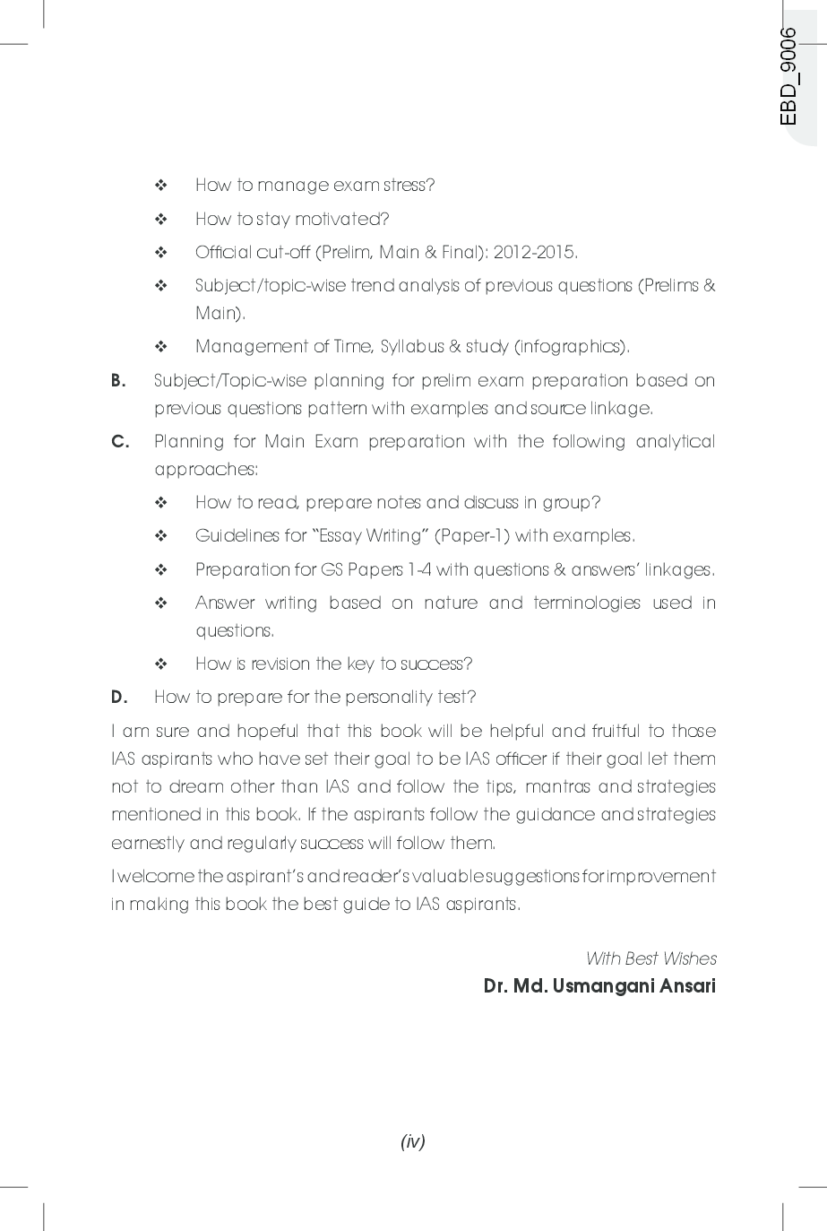 Mission IAS Tips, Strategies And Syllabus - Page 5
