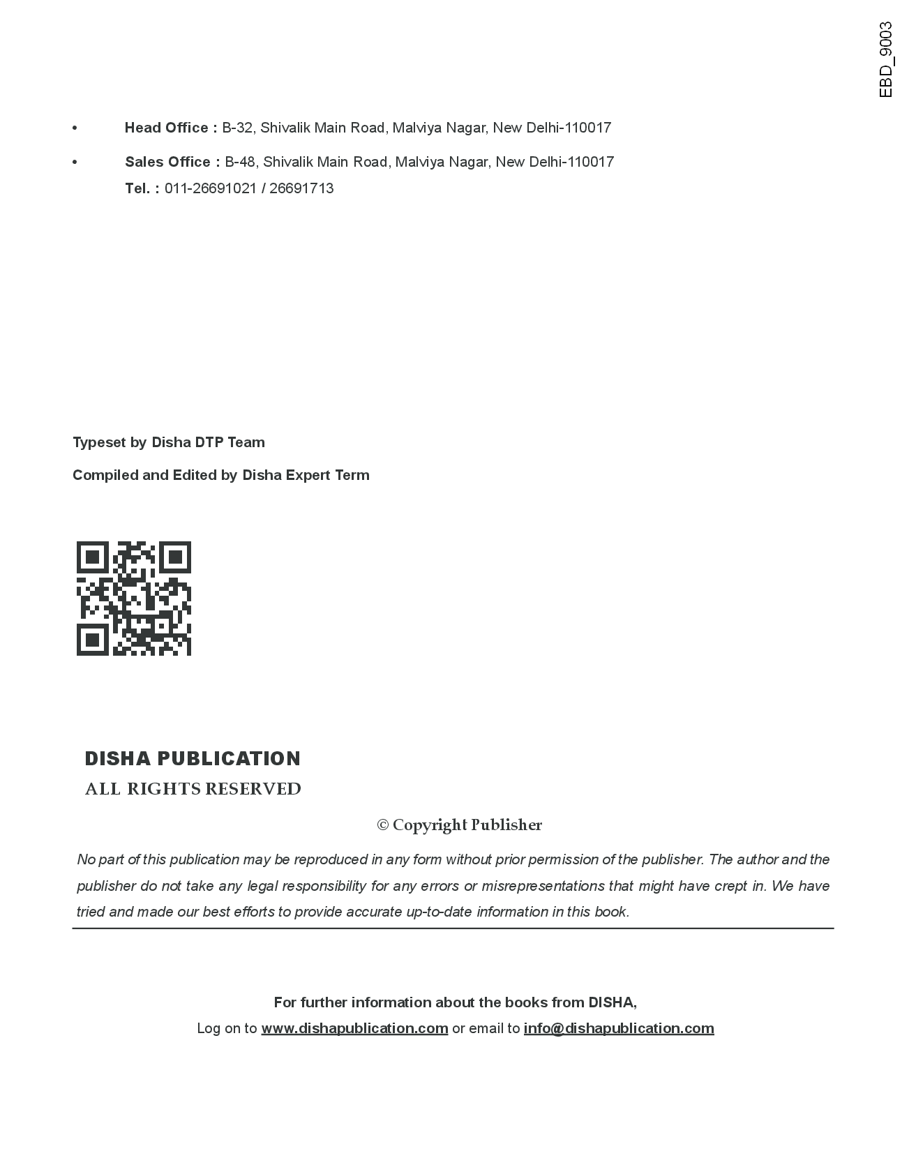 CDS Combined Defence Services 5 Practice Sets Workbook - Page 3