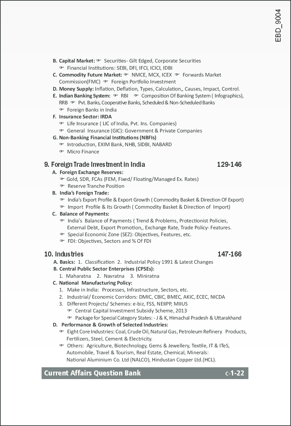 Financial Awareness For Competitive Exams - Page 5