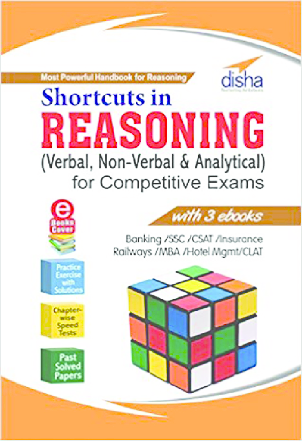 Shortcuts In Reasoning (Verbal And Non-Verbal) For Competitive Exams - Page 1
