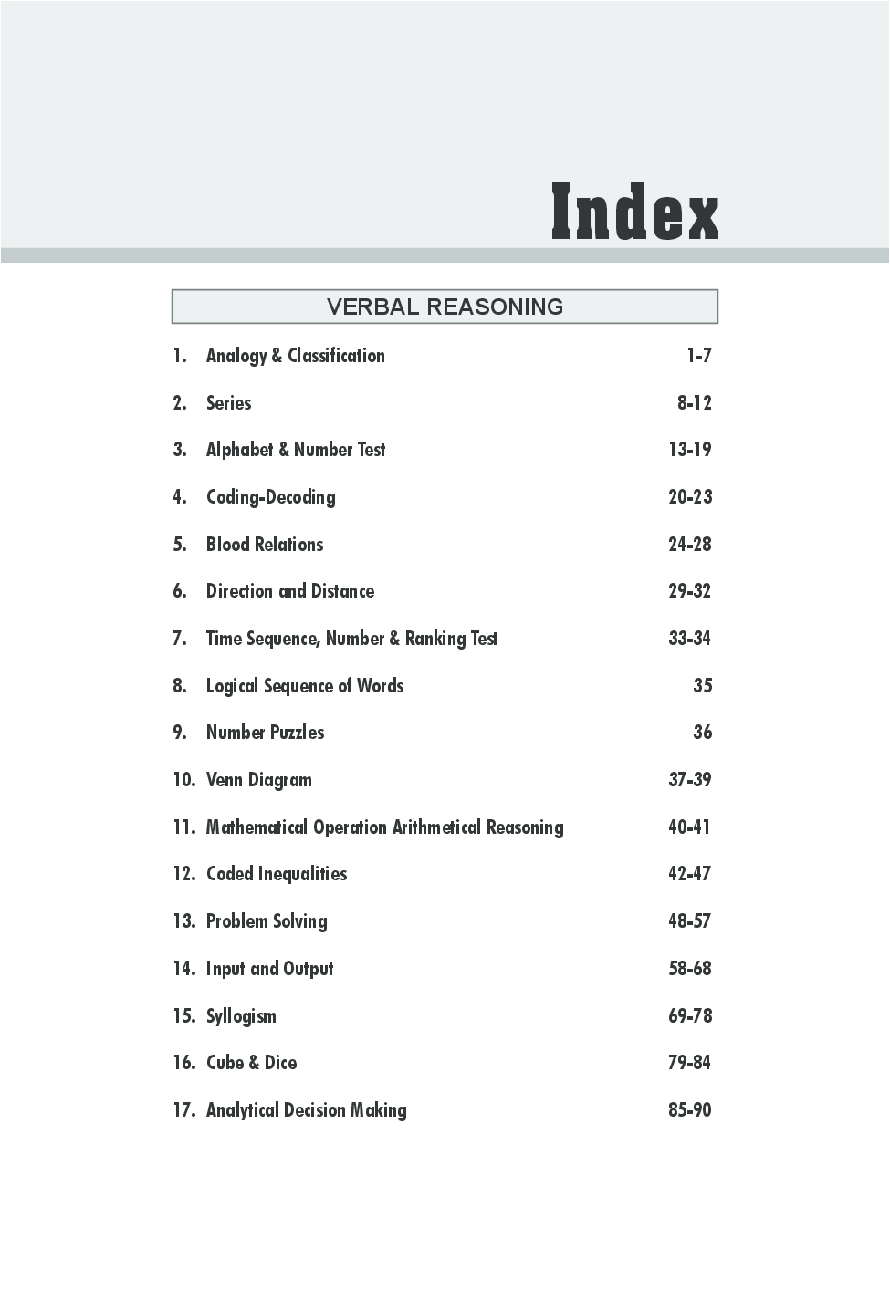Shortcuts In Reasoning (Verbal And Non-Verbal) For Competitive Exams - Page 4