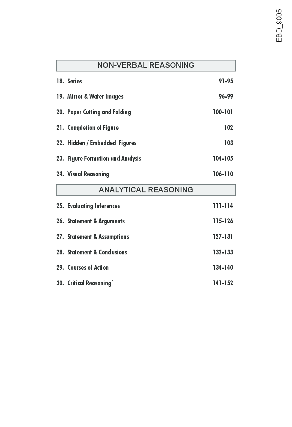 Shortcuts In Reasoning (Verbal And Non-Verbal) For Competitive Exams - Page 5