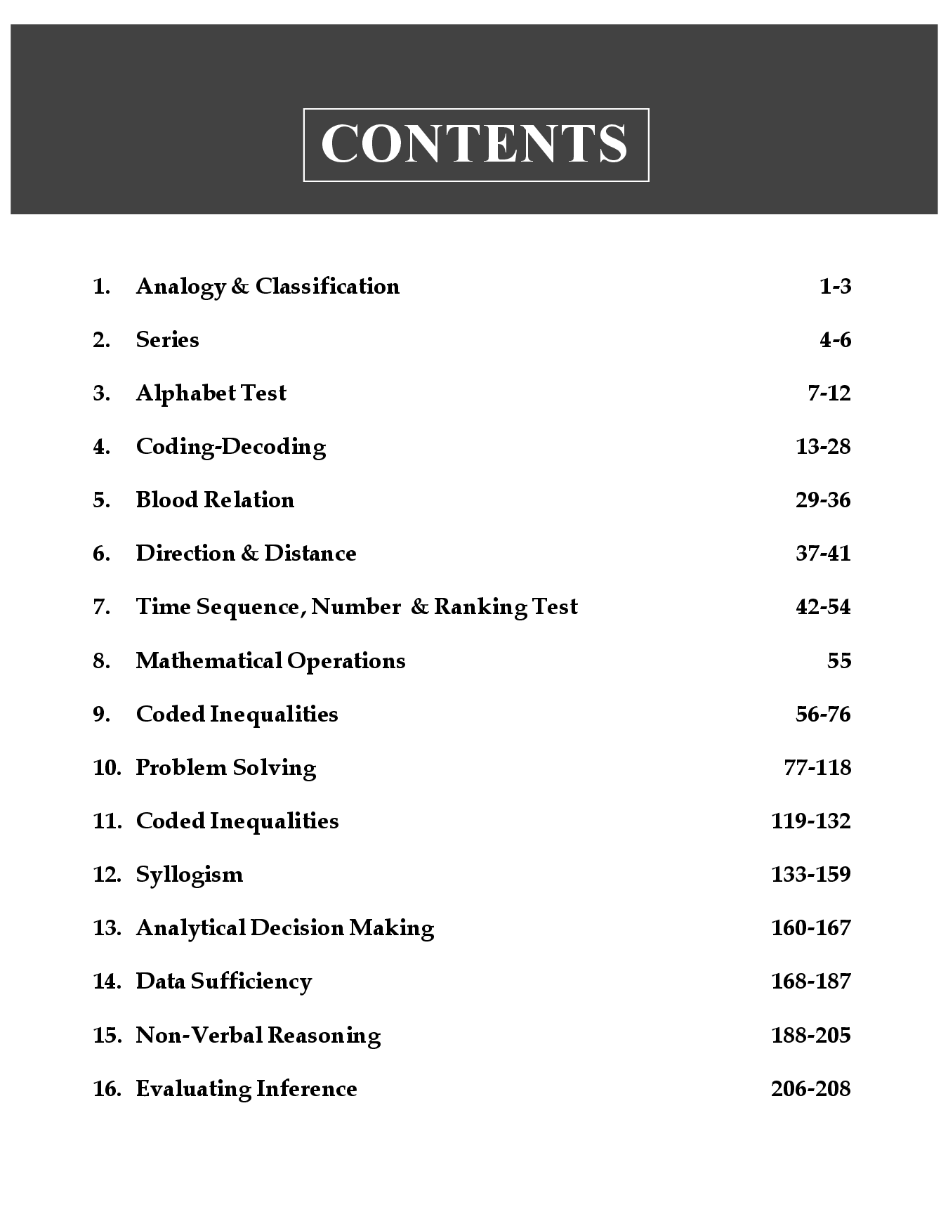 Topic-wise Solved Papers For IBPS/ SBI Bank PO/ Clerk Prelim And Mains Reasoning (2010-16) - Page 4