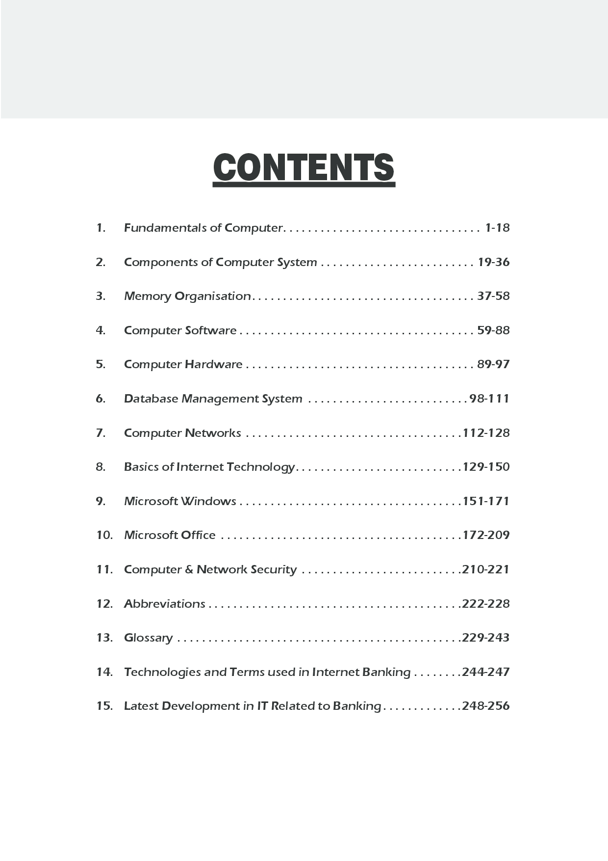 Computer Knowledge for SBI/ IBPS Clerk/ PO/ RRB/ RBI/ SSC/ Railways/ Insurance Exams - Page 4
