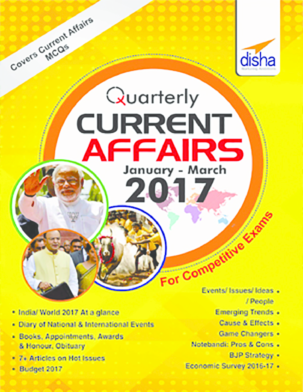 Quarterly Current Affairs-January To March 2017 For Competitive Exams - Page 1