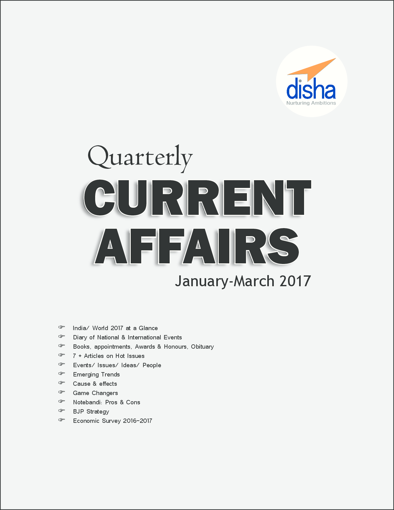 Quarterly Current Affairs-January To March 2017 For Competitive Exams - Page 2