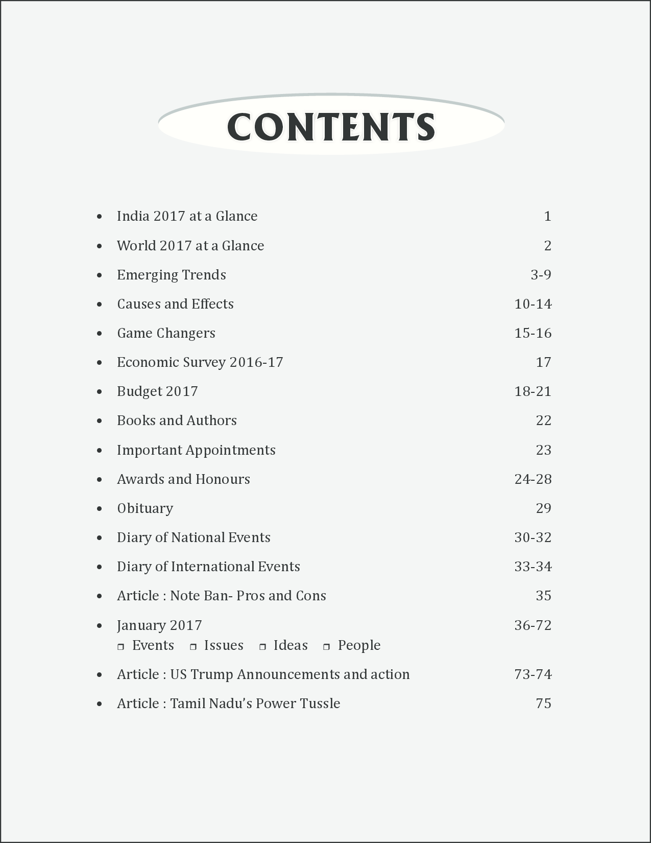 Quarterly Current Affairs-January To March 2017 For Competitive Exams - Page 4