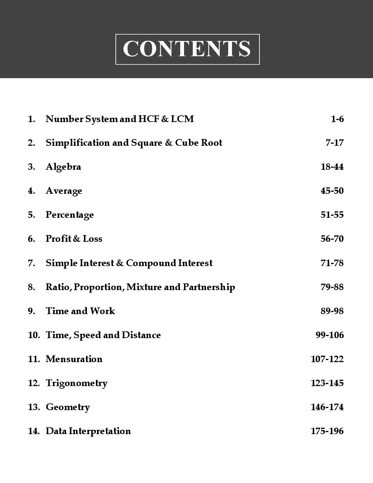 SSC Mathematics Topic-Wise Latest 32 Solved Papers (2010-2016) - Page 4