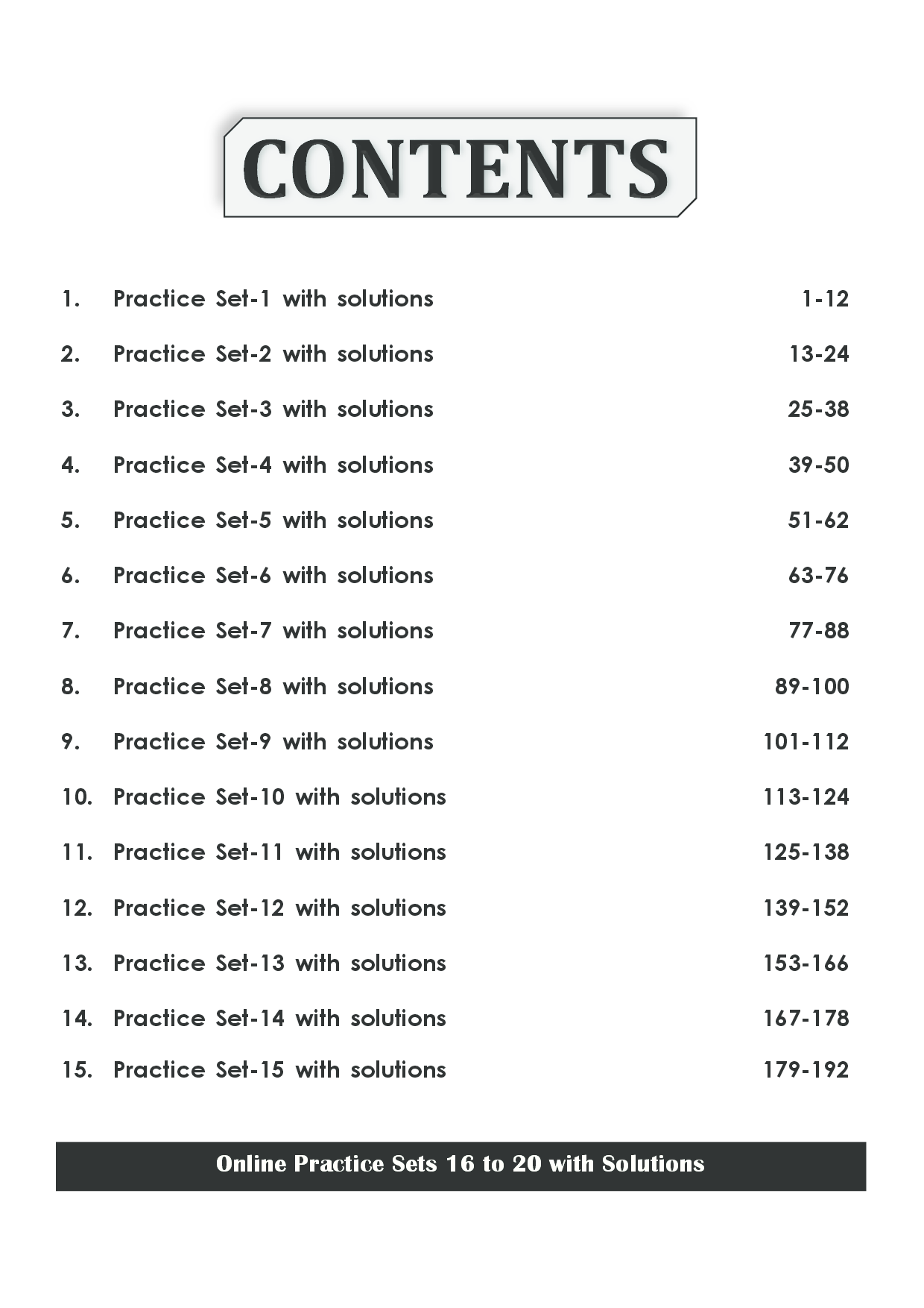 20 Practice Sets for SBI PO Preliminary Exam with 5 Online Practice Sets - Page 4