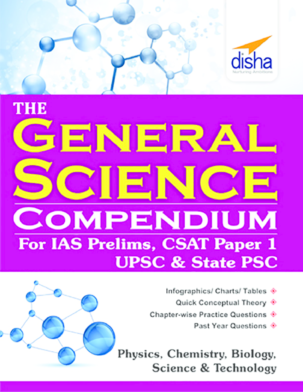 The General Science Compendium For IAS Prelims General Studies CSAT Paper 1, UPSC & State PSC - Page 1