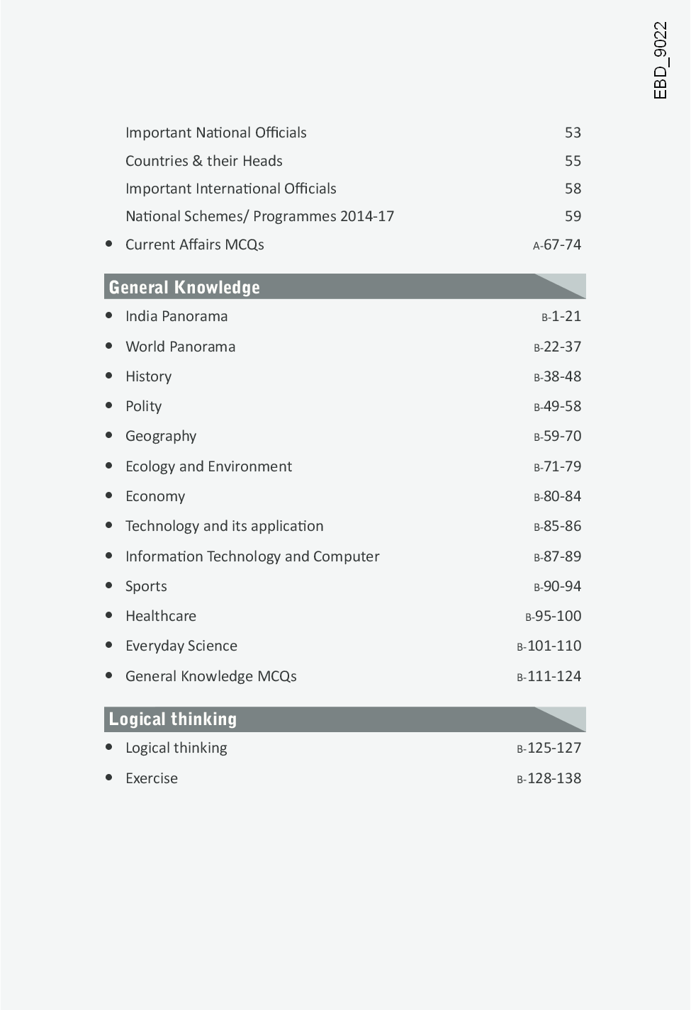 AIIMS General Knowledge with Logical Thinking - Page 5
