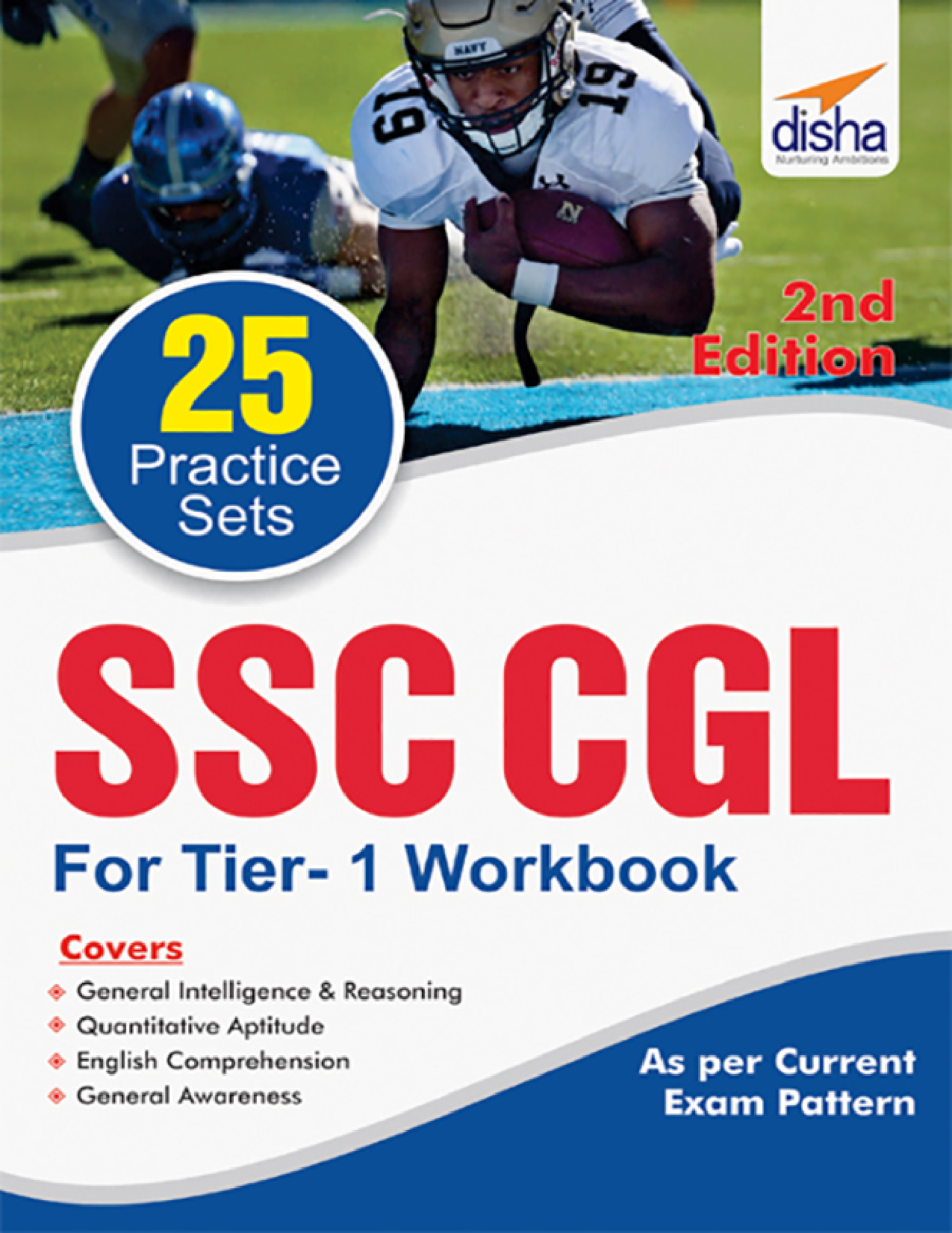 25 Practice Sets SSC CGL Tier I Workbook - Page 1