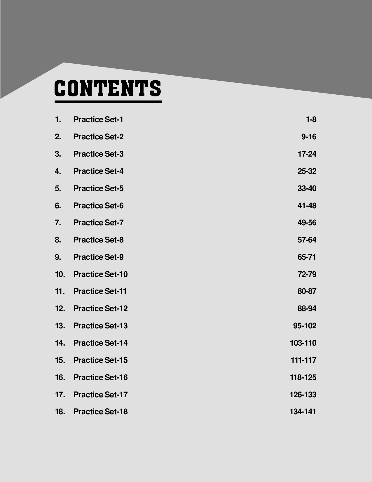 25 Practice Sets SSC CGL Tier I Workbook - Page 4