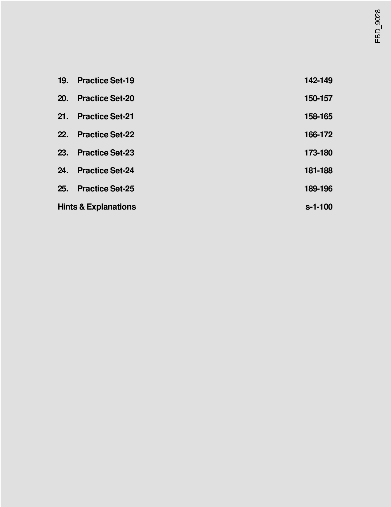 25 Practice Sets SSC CGL Tier I Workbook - Page 5