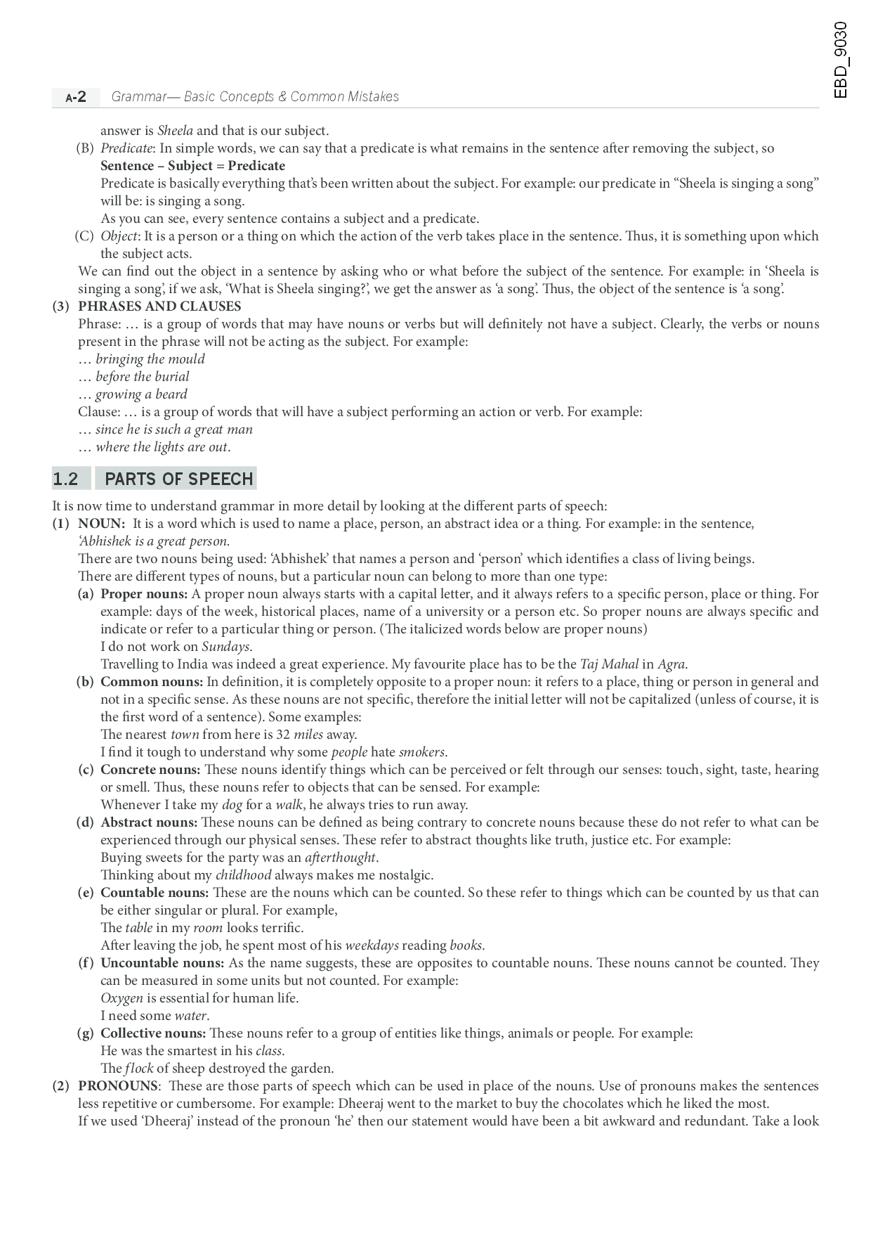 Verbal Ability (Grammar And Vocabulary) for CAT Exam - Page 5