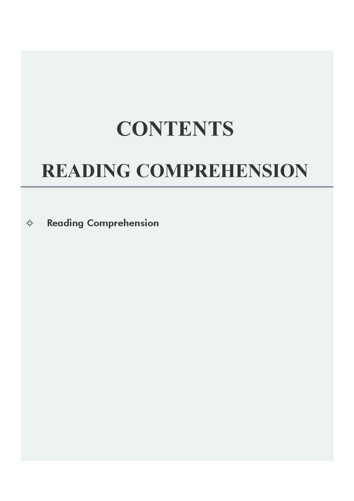 Reading Comprehension For CAT Exam - Page 2