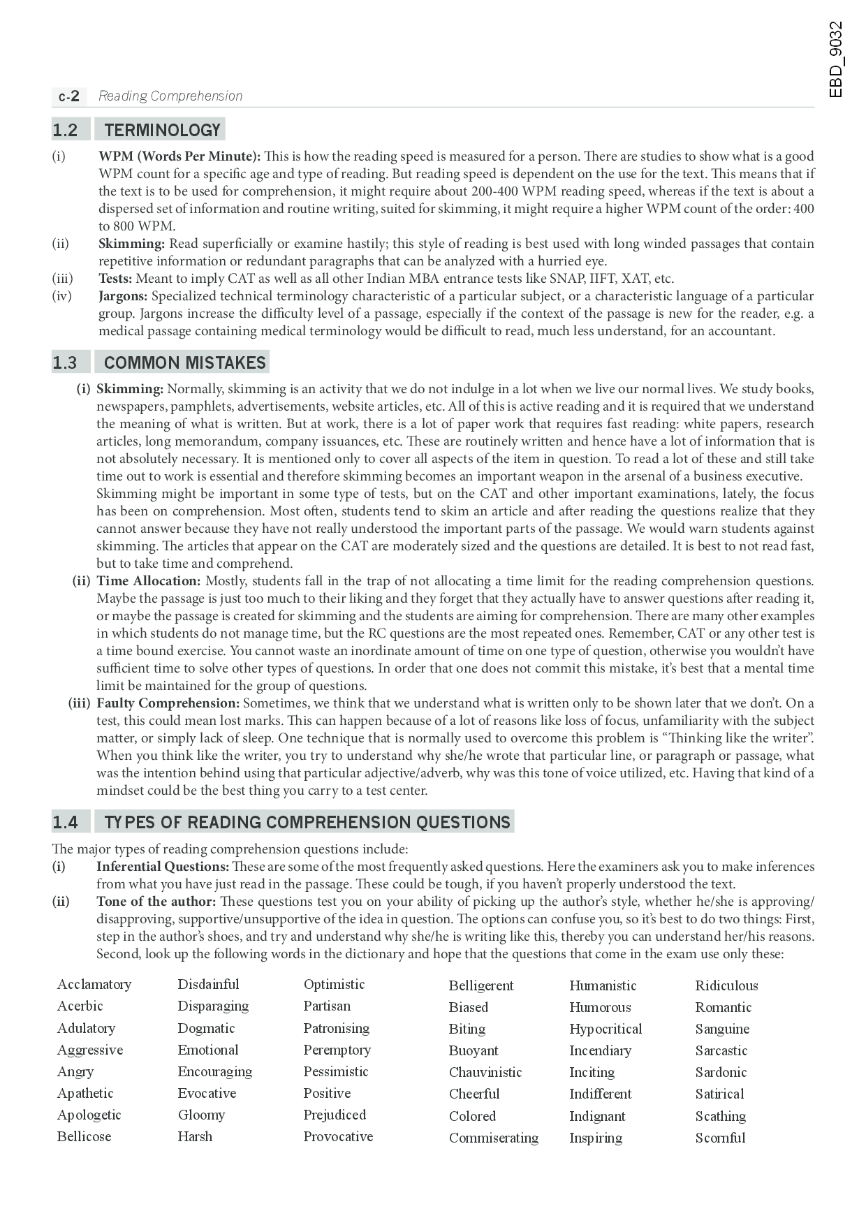Reading Comprehension For CAT Exam - Page 5