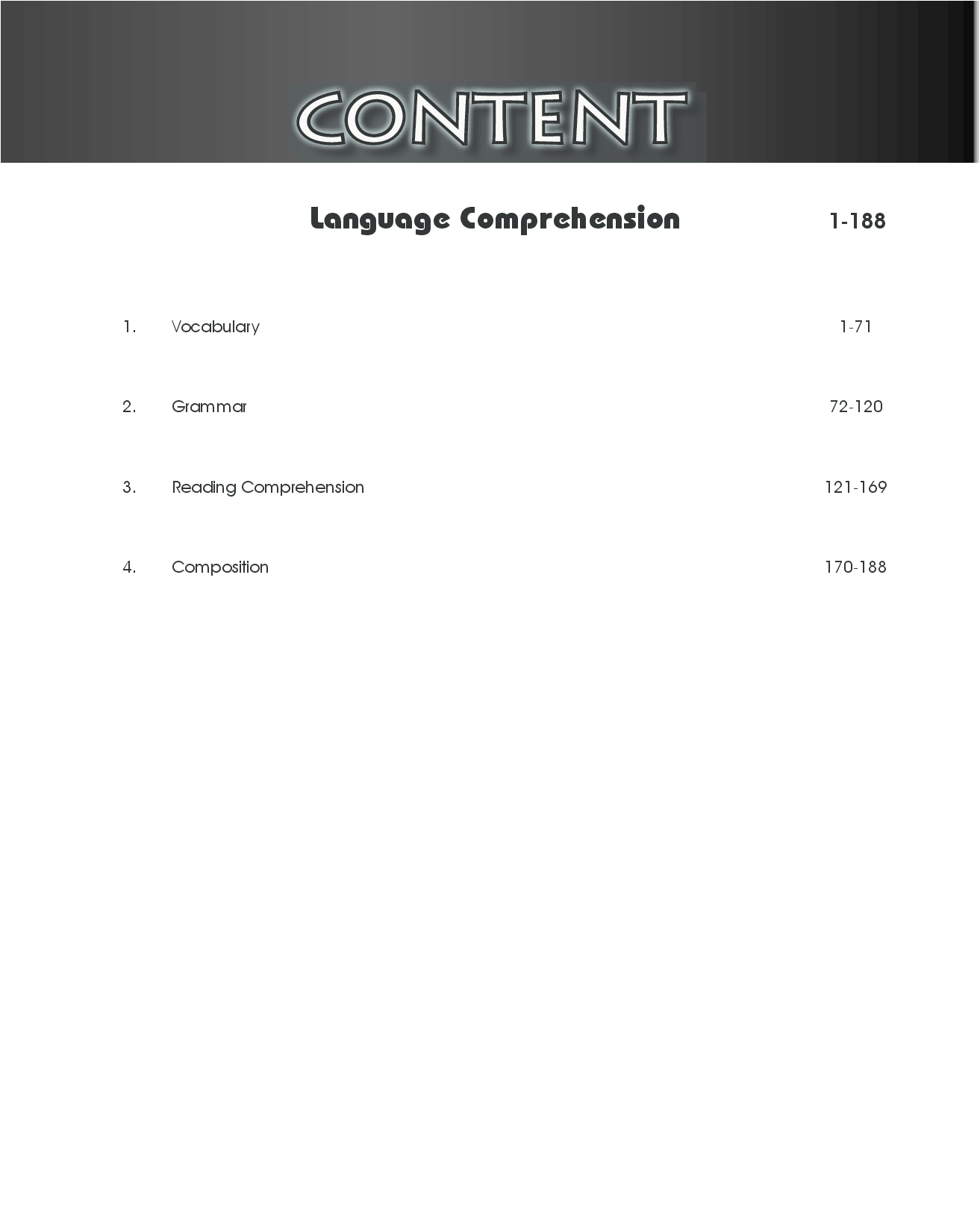 English Comprehension for MAT/ CMAT/ MHCET/ NMAT Exams - Page 2