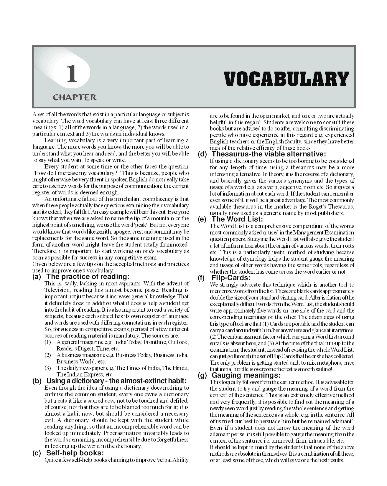 English Comprehension for MAT/ CMAT/ MHCET/ NMAT Exams - Page 4