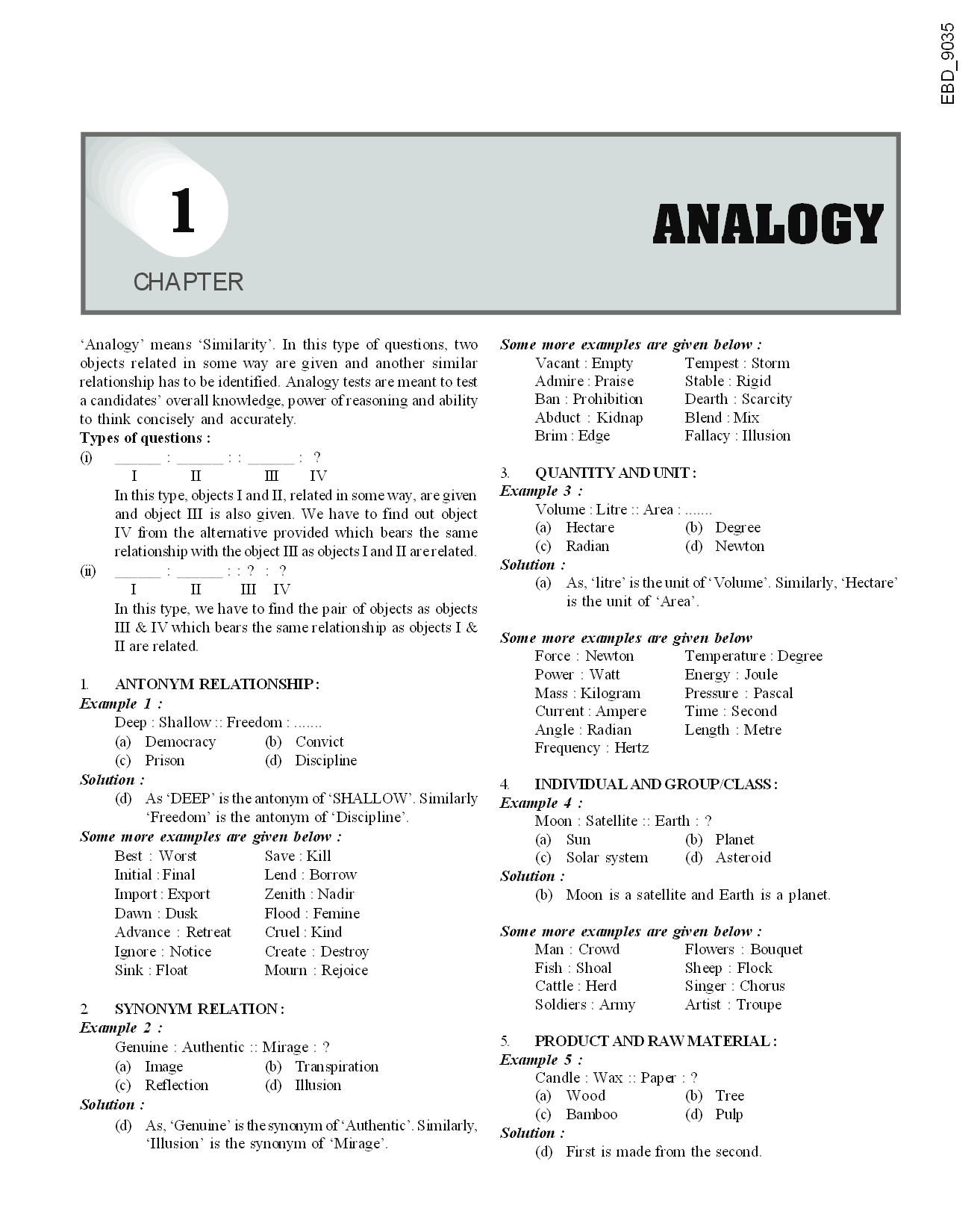 General Intelligence and Critical Reasoning for MAT/ CMAT/ MHCET/ NMAT Exams - Page 3